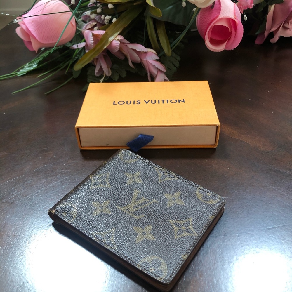 Louis Vuitton Marco monogram wallet